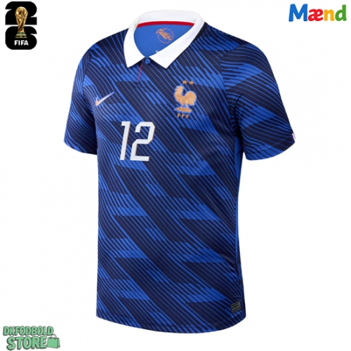 Frankrig Randal Kolo Muani #12 Replika Hjemmebanetrøje VM 2026 Kortærmet